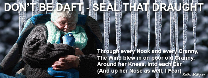 Dont be Daft - Seal that Draft